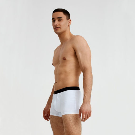 Трусы мужские боксеры MINAKU цвет белый, р-р 54