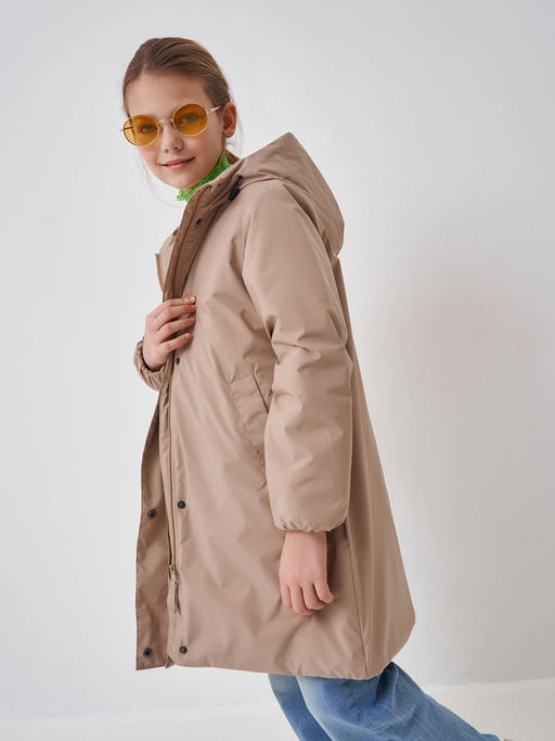 Куртка демисезонная 25672-489 молочный - Avese фото 27