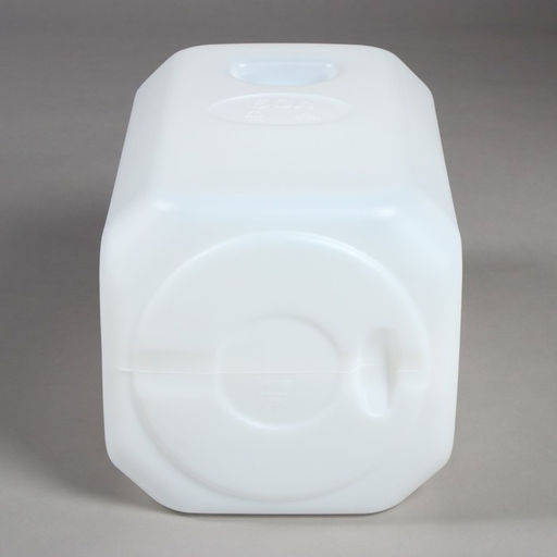 Бочка пищевая, 50 л, горловина 21.5 см, пластиковая, с крышкой