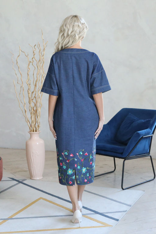 Платье П3-3586/4 - Wisell фото 2