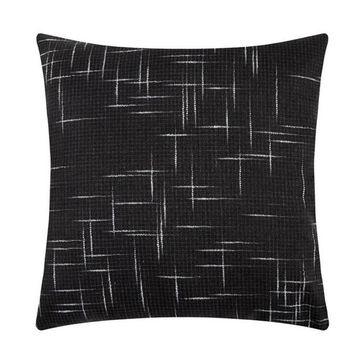 Наволочка декоративная Этель Классика, цвет чёрный, 43*43 см, 100% п/э  фото 3