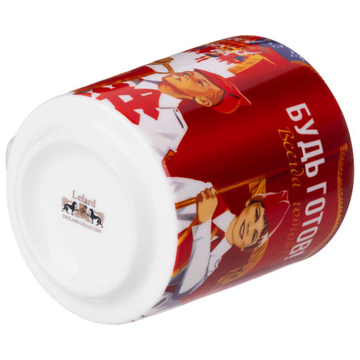 КРУЖКА LEFARD БУДЬ ГОТОВ 430 МЛ фото 5