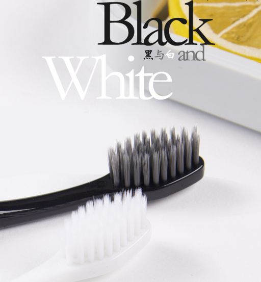 Зубные нано щетки Haoniu Black&White, 2 шт - Home фото 7