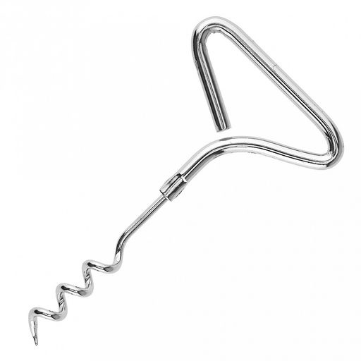 Штопор металлический 11,5х6х0,5см (Россия)