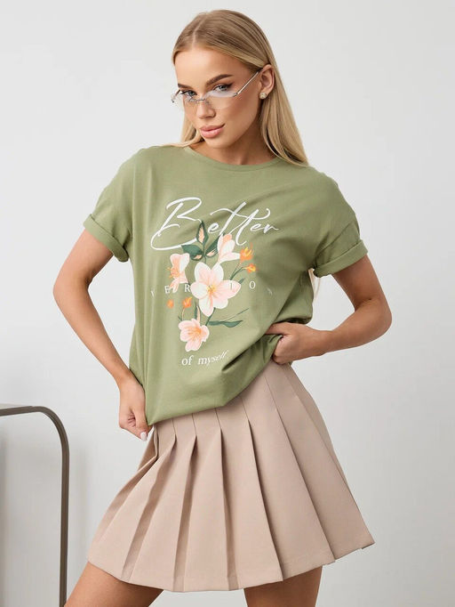 Футболка P612-06-916 olive