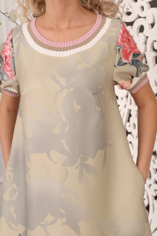 Платье П2-4472/8 - Wisell фото 10