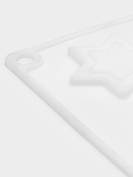 Форма для кондитерских украшений Доляна Новый год, 29.3?17.3 см, 12 ячеек, силикон