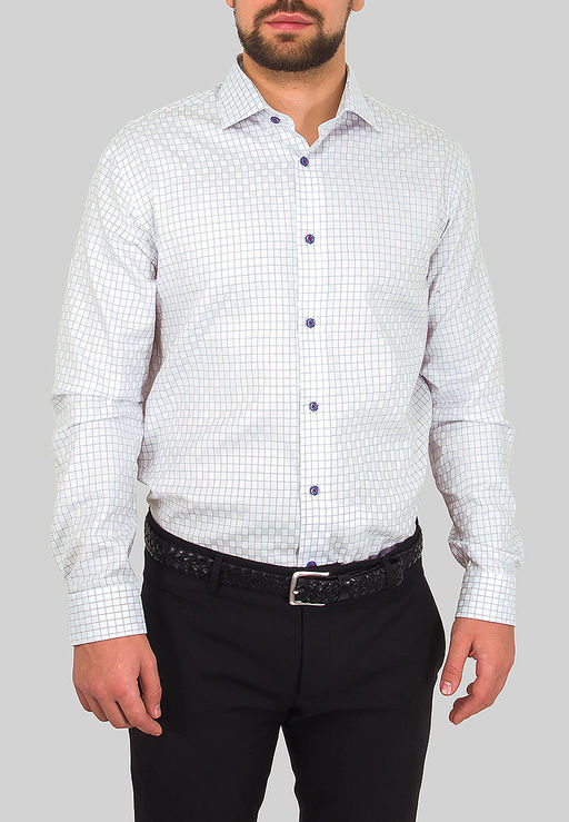 Сорочка мужская длинный рукав GREG 165/111/1346/Z  фото 8