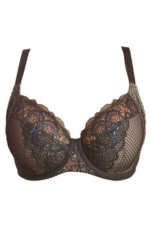 -50% Бюстгальтер Milavitsa 320610/J18 черничные ночи фото 4