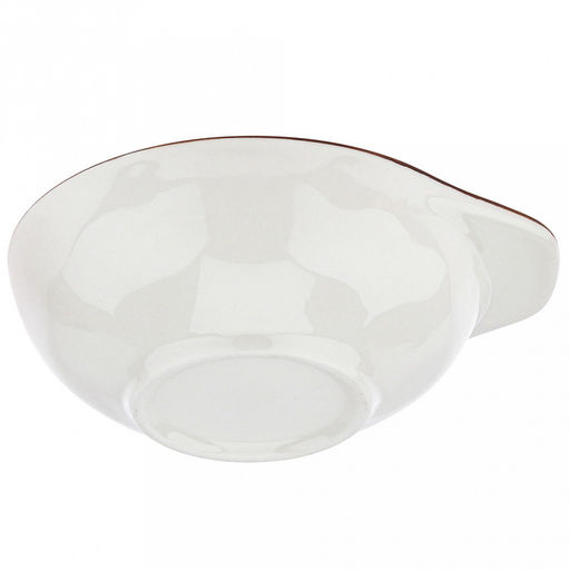 Символ любви Салатник фарфоровый 180мл, 12,6х10,8х3,9см, с деколью, отводка (Китай) - Домашняя мода фото 4