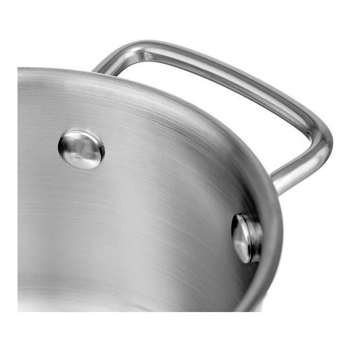 Мини-кастрюля с крышкой Walmer Petite, 0.7 л, цвет хром  фото 4