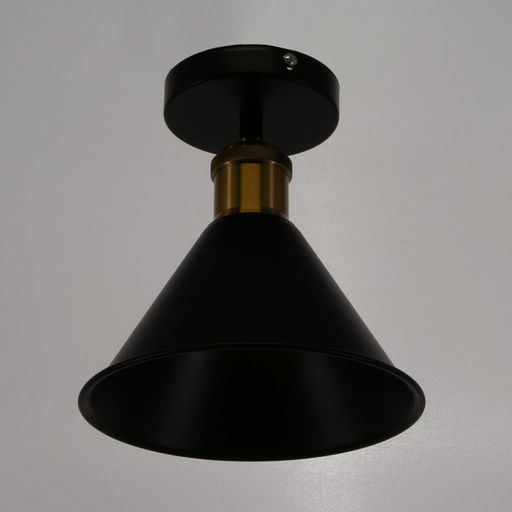 Светильник «Мараньон» 1×40 Вт Е27 черный 22×22×18 см BayerLux
