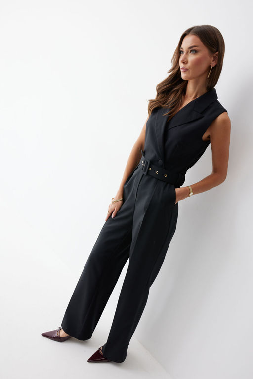 Комбинезон LYUSHe 4211 черный  фото 8