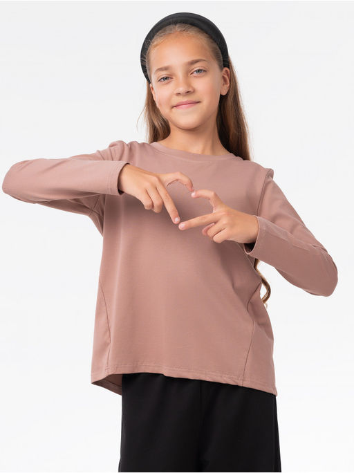 Лонгслив детский Школьный - София фото 89