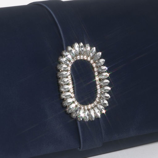 Сумка-клатч на магните, цвет синий - Simaland фото 5