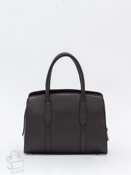 Сумка женская кожаная 8007-2S coffee Velina Fabbiano-Safenta