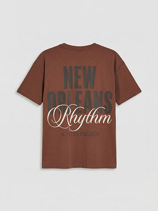 Bask?l? Erkek ?ocuk Ti??rt