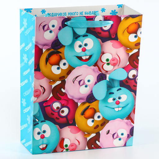 Цена за 4 шт. Пакет подарочный, 4 вида МИКС, 31×40×11 см