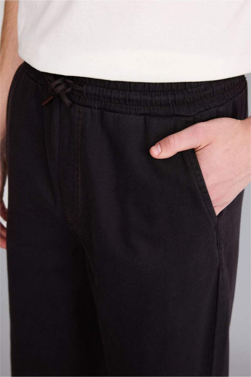 %100 Pamuk Baggy Fit Pantolon - Defacto фото 5