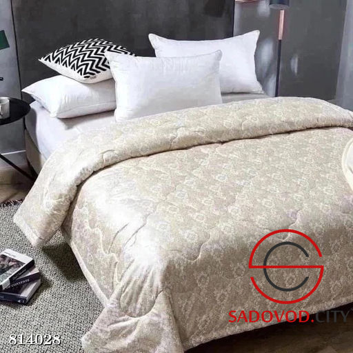 Одеяло из шелка стеганное