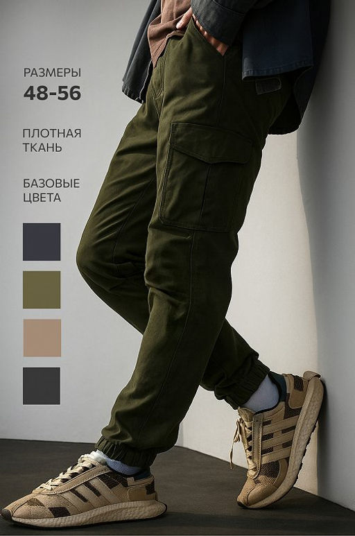 Мужские брюки-джоггеры Happyfox  фото 31