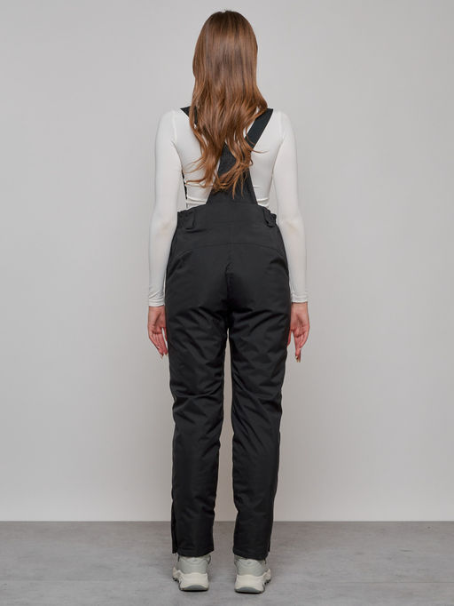 Горнолыжный костюм женский зимний черного цвета 005Ch - Chunmai фото 16