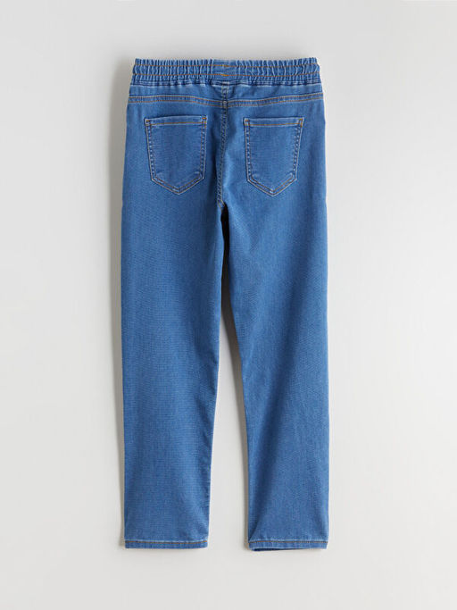 Slim Fit Erkek ?ocuk Jean Pantolon