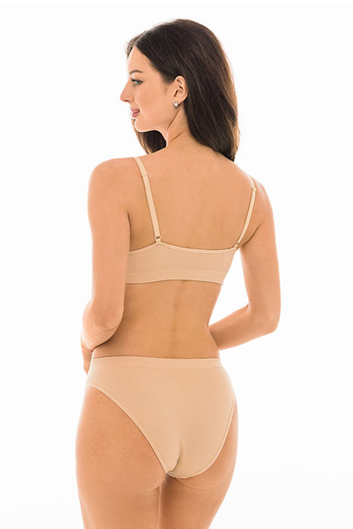 Трусы жен Freyana бежевый Brief - Sensera фото 4