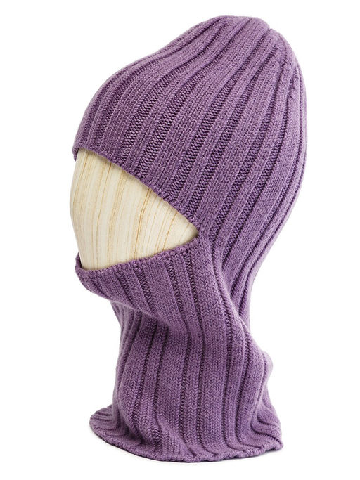 Шапка жен. шерсть+акр LB-N88046 violet - Labbra фото 5