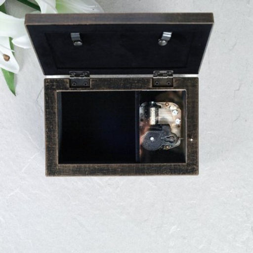 Шкатулка музыкальная / 63306B /уп 45/пластик - Галеонтрейд фото 8