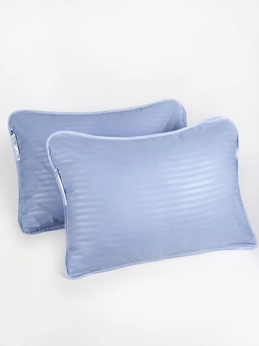 Наперник NP 50х70 на молнии для подушки Bio-Line, сатин, на молнии набор из 2 штук