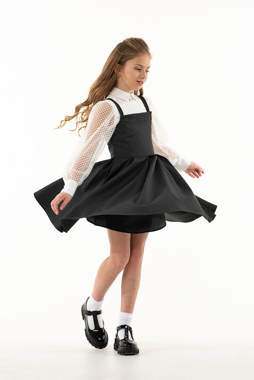Школьный сарафан Mooriposh, модель 0239