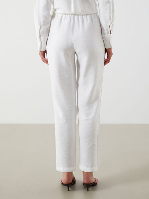 Beli Lastikli Havu? Kesim Kad?n Pantolon