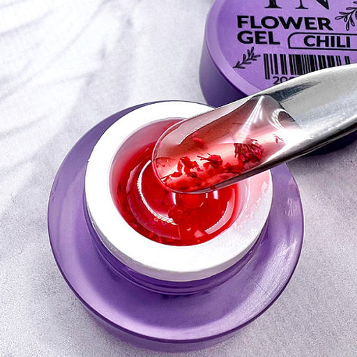 FLOWER GEL Chili гель для дизайна с цветами NEW