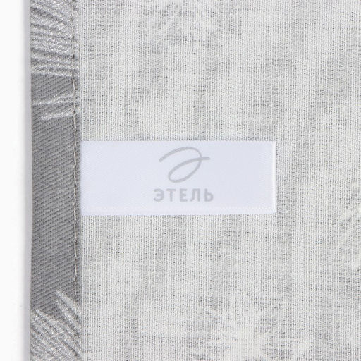 Полотенце новогоднее Этель Серебряные ветки, 40х73 см, саржа 190 г/м2  фото 5