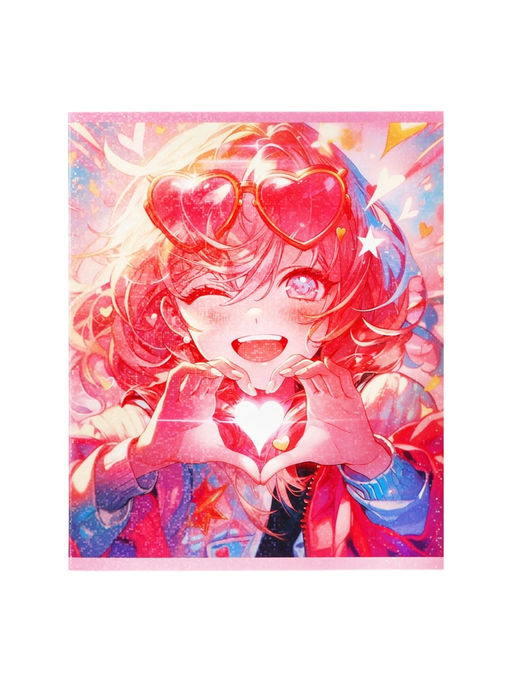 Набор тетрадей, 48 листов в клетку, Calligrata «В розовых очках», серые листы, 5 штук