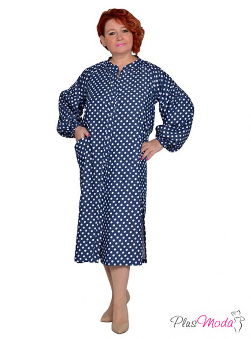 Платье Модель №1873 размеры 44-84 - Plusmoda фото 4