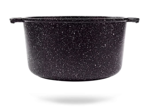 Кастрюля 3 литра, черная