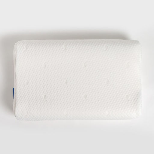 Подушка анатомическая Classic 33х52х9х11 см, с эффектом памяти, джерси, ППУ, пэ 100% - Vesta фото 2