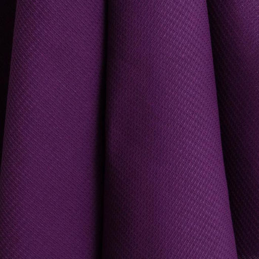 Полотенце вафельное 70х150 см, черника, хлопок 100%, 160г/м2 - Домашний уют фото 2