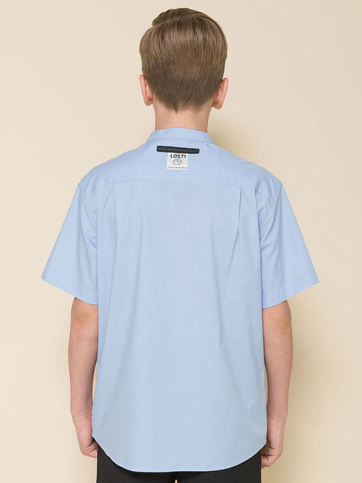 Pelican BWCT8117 сорочка верхняя для мальчиков  фото 3