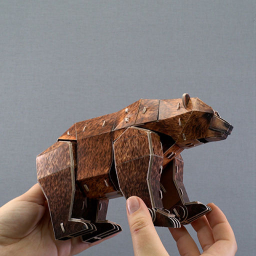 REZARK ANM-03 Серия Животные 77 элемент. Бурый медведь