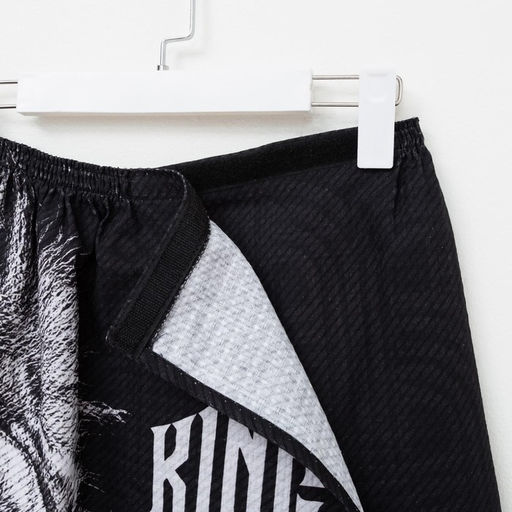 Полотенце килт вафельное мужское для бани Лев, 75?145 см, хлопок 100 %