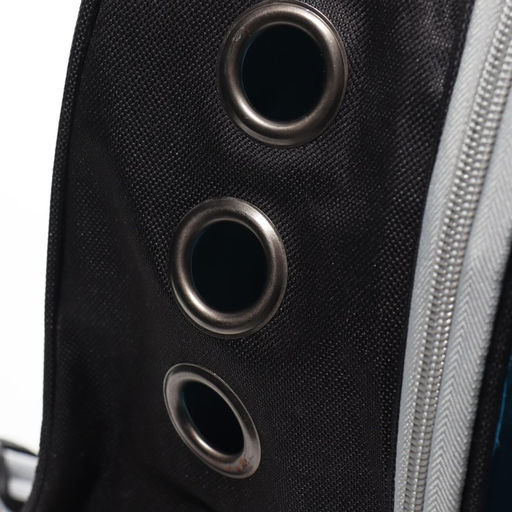 Рюкзак для переноски животных, прозрачный, 33 х 25 х 41 см - Пижон фото 8