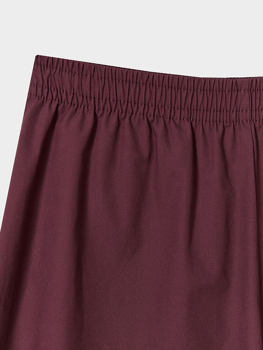 Брюки кюлоты женские бордовые - Mark formelle фото 6