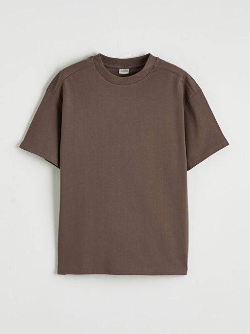 Bisiklet Yaka Basic Erkek ?ocuk Ti??rt