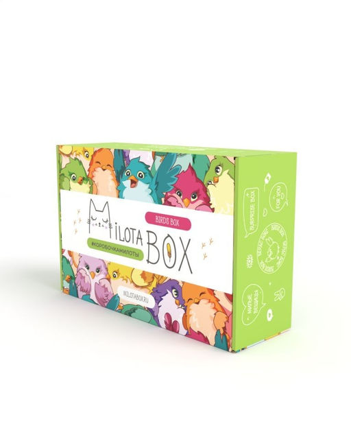 MilotaBox Birds Box - MILOTA BOX фото 2
