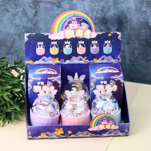 Ночник в сюрприз-упаковке Unicorn dreams, mix (11 см), пластик