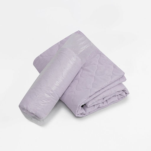 Покрывало 140х215см, лаванда, синтепон 100г/м, микрофибра 80г/м, 100% полиэстер - Vesta фото 3