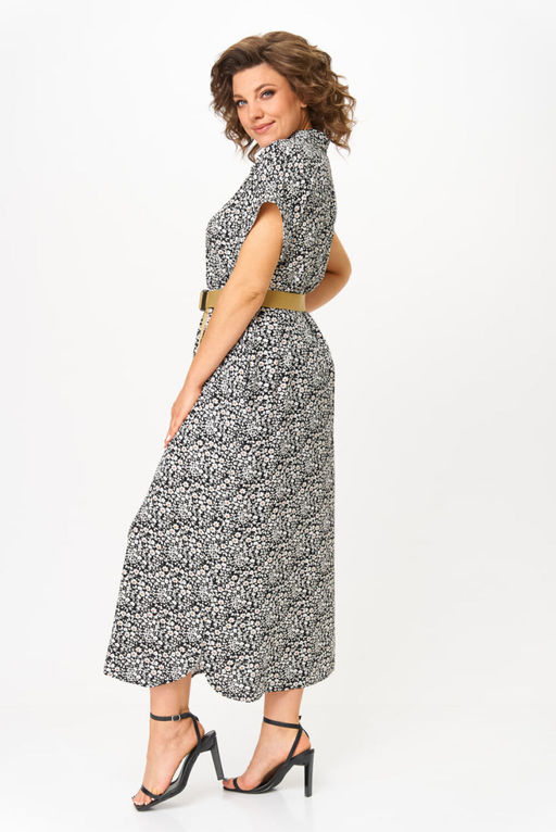 Платье Michel Chic 993/2 черный, белый  фото 2